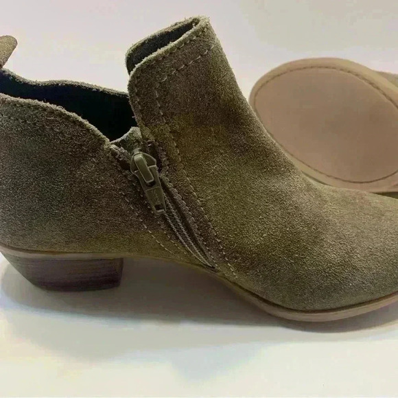 Diba Women's Zip-Up Suede Ankle Booties Brown Size US 6 - Picture 9 of 16